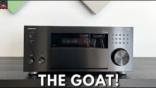 Onkyo TX-RZ50 Review | This is the best receiver value right now!