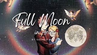 Twin Flames: Full Moon in Aries - Only POWER of Your LOVE unlocks the KEY to NEW EARTH    ️