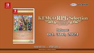 KEMCO RPG Selection Vol. 8 (Nintendo Switch) - Official Trailer for Asian Countries