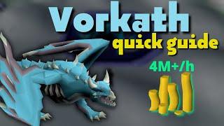 Vorkath Quick Melee Guide | OSRS