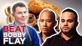 Beat Bobby Flay: Shiitake Mushrooms Challenge | Full Episode Recap | S4 E5 | Food Network