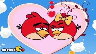 Angry Birds Love - Valentine's Edition Walkthrough Levels 1 - 10