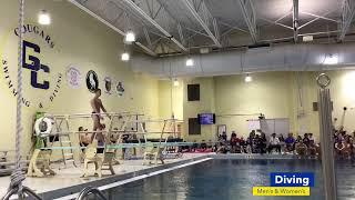 GCHS Swimming and Diving vs Franklin Central - 11/26/2024