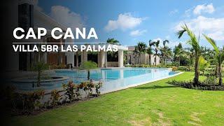 For Sale Beautiful Modern Style Villa 5BR in Las Palmas, Cap Cana, Dominican Republic