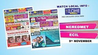 Watch Zone Weekly - Local Info - 9th November Issue  | zoneadds.com