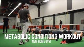 Mr Aesthetic Life- Metabolic Conditioning Workout - Day 1 Back In The New Gym