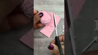 How to use the Paper Piecing Technique #2 #shorts