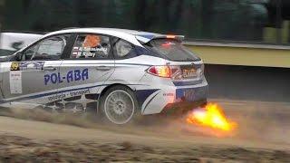 Rally Subaru Impreza R4 The ANTI-LAG KING Huge Flames