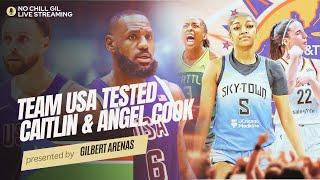 Gilbert Arenas Mocks South Sudan VS USA