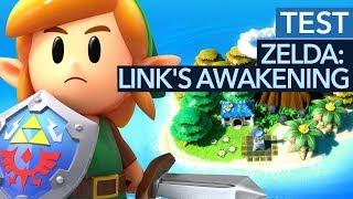 Zelda: Link's Awakening bringt die Switch ans Limit - Test zum Remake