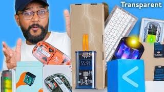 I Tested - 8 Transparent Gadgets in 2024 !