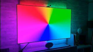 Govee immersion kit,Ambilight for ANY TV ! tested on LG OLED