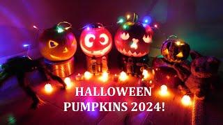 Halloween Pumpkins 2024! #HALLOWEEN