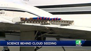 Aircraft 'cloud seeding' was done over NorCal this morning. Here's what that is and how it can he...