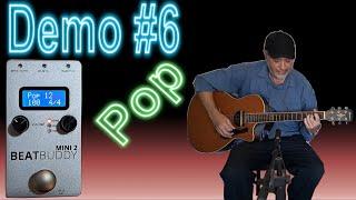 Practical BeatBuddy mini 2 demo  6 Pop rhythm no. 12, and Bass9