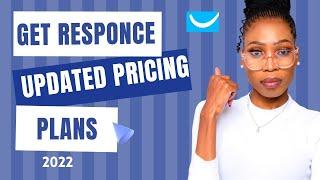 Get Response Updated Pricing Plans [2022](FREE forever plan ) #getresponse #emailmarketing