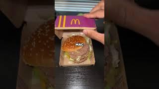 Trying Double Big Mac From McDonald's