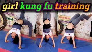 kung fu training for beginners | martial arts training for beginners at home | girl martial arts