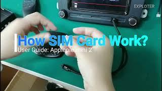 Applepie mini 2  4G SIM card