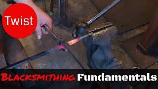 How to Twist Metal // The Blacksmithing Fundamentals You Need to Know