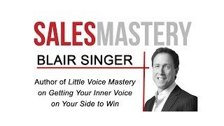 How to Master the  "Little Voice" Inside in 30-secs - Blair Singer