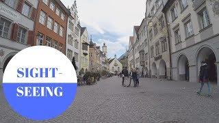 Sightseeing in Feldkirch in AUSTRIA