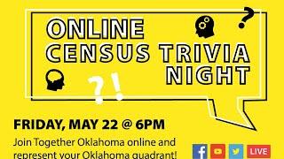 Online Census Trivia Night with Together Oklahoma