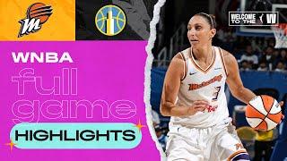 Phoenix Mercury vs. Chicago Sky | FULL GAME HIGHLIGHTS | September 15, 2024