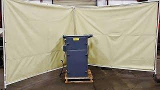 TORIT 1 HP Dust Collector Model 75SPEC