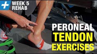 Essential Rehab Exercises for Peroneal Tendon Strengthening (WEEK 5)