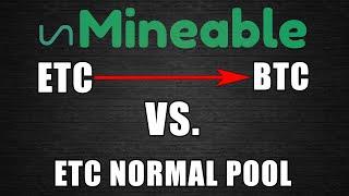 Unmineable Vs Pool | ETC