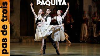 PAQUITA PAS DE TROIS Maria Khoreva & Xander Parish & Elena Evseeva