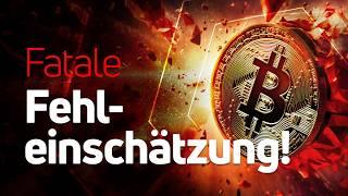 Bitcoin: Deutsche Anleger verstehen es einfach nicht!