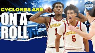 No. 3 Iowa State rides big 2nd half to beat Iowa; LOADED college basketball Saturday picks/preview