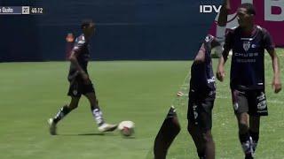 15 Year Old Edwin Quintero vs LDU Quito (1 Assist) The Most Perfect Neymar Regen