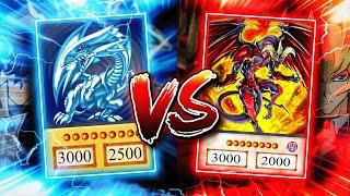 Yugioh! Blue Eyes vs Red Dragon Archfiend! Seto Kaiba vs Jack Atlas Live Duel!