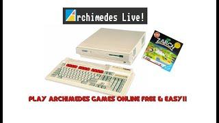 How to play Acorn Archimedes Games online for free!!