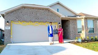 Mounica & Suhas Housewarming Ceremony | Justin | Texas, USA
