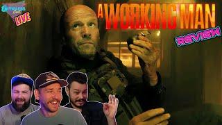 A Working Man (2025) Review: Cheesy 90's Action in all the Worst Ways