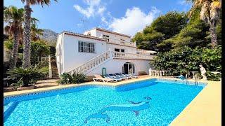 NCB1674 - Fantastic villa with five bedrooms and four bathrooms in Denia - €475,000