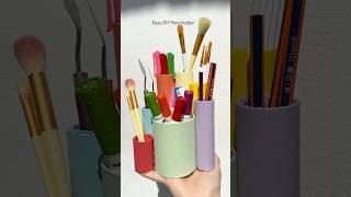 From Trash to Cute Pen Holder Idea