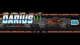 1987 [60fps] Darius Extra Ver. A-C-E-H-L-Q-V 10745940pts Nomiss ALL