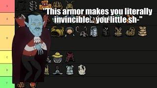 Dont Starve OP ARMOR TIER LIST