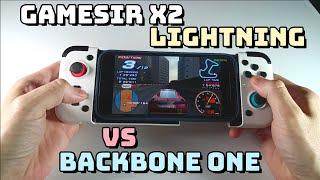 GameSir X2 Lightning vs BackBone One (iPhone)