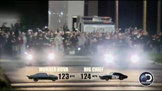Street Outlaws Big Chief in the Crow vs Shawn in the Murder Nova