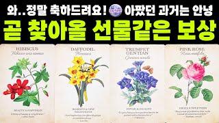 [타로] 정말 축하드려요‼️️아팠던 과거는 안녕  곧 찾아올 선물 같은 보상 