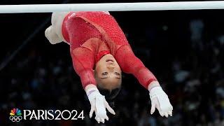 Suni Lee’s uneven bars routine gives her ANOTHER medal at Paris Olympics | NBC Sports