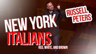 "New York Italians" | Russell Peters - Red, White, and Brown