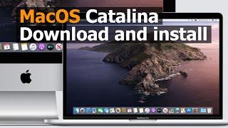 MacOS Catalina Download and install it on your Mac