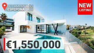 Key ready contemporary villa in Marbella for sale | Spain Real Estate | Costa del Sol